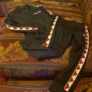 2 piece set, zip up jacket with pants